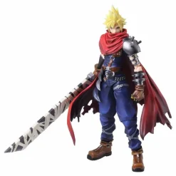 Final Fantasy VII - Cloud Strife Actionfigur / Bring Arts - Another Dorm Version: Square Enix