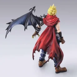 Final Fantasy VII - Cloud Strife Actionfigur / Bring Arts - Another Dorm Version: Square Enix