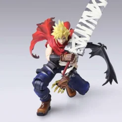 Final Fantasy VII - Cloud Strife Actionfigur / Bring Arts - Another Dorm Version: Square Enix