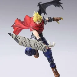 Final Fantasy VII - Cloud Strife Actionfigur / Bring Arts - Another Dorm Version: Square Enix