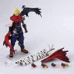 Final Fantasy VII - Cloud Strife Actionfigur / Bring Arts - Another Dorm Version: Square Enix