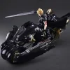 Final Fantasy VII - Cloud Strife & Fenrir Actionfigur / Play Arts Kai [NEUAUFLAGE]: Square Enix