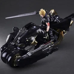 Final Fantasy VII - Cloud Strife & Fenrir Actionfigur / Play Arts Kai [NEUAUFLAGE]: Square Enix