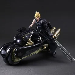 Final Fantasy VII - Cloud Strife & Fenrir Actionfigur / Play Arts Kai [NEUAUFLAGE]: Square Enix