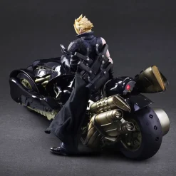 Final Fantasy VII - Cloud Strife & Fenrir Actionfigur / Play Arts Kai [NEUAUFLAGE]: Square Enix