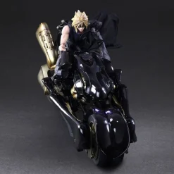 Final Fantasy VII - Cloud Strife & Fenrir Actionfigur / Play Arts Kai [NEUAUFLAGE]: Square Enix