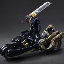 Final Fantasy VII - Cloud Strife & Fenrir Actionfigur / Play Arts Kai [NEUAUFLAGE]: Square Enix