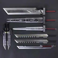 Final Fantasy VII - Cloud Strife & Fenrir Actionfigur / Play Arts Kai [NEUAUFLAGE]: Square Enix