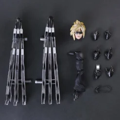 Final Fantasy VII - Cloud Strife & Fenrir Actionfigur / Play Arts Kai [NEUAUFLAGE]: Square Enix