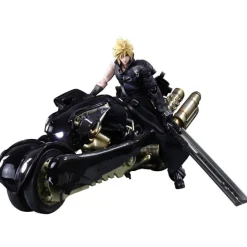 Final Fantasy VII - Cloud Strife & Fenrir Actionfigur / Play Arts Kai [NEUAUFLAGE]: Square Enix