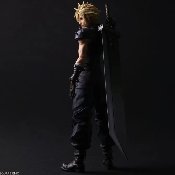 Final Fantasy VII - Cloud Strife Actionfigur / Rebirth Play Arts Shin: Square-Enix