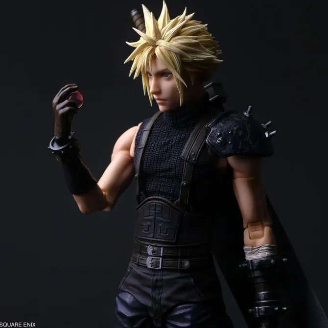 Final Fantasy VII - Cloud Strife Actionfigur / Rebirth Play Arts Shin: Square-Enix