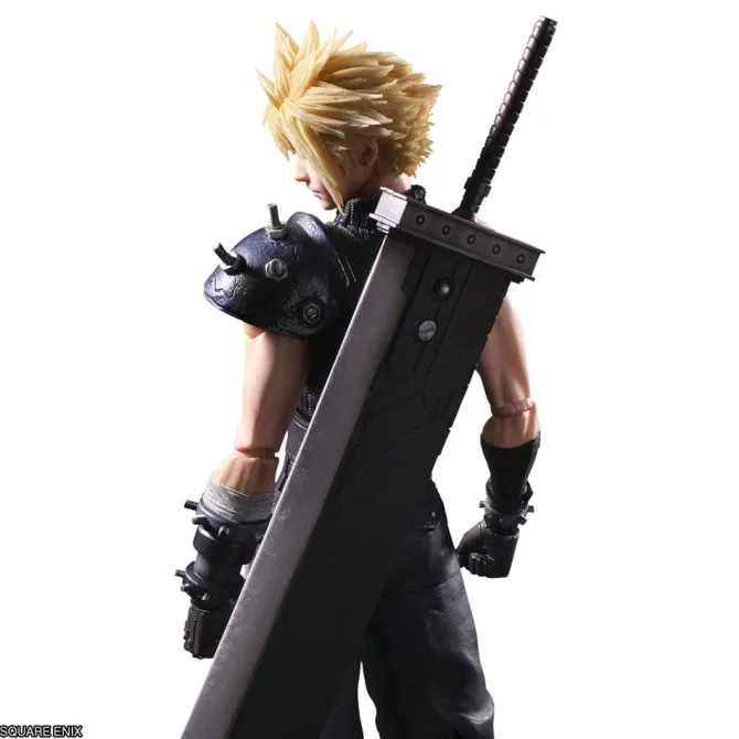 Final Fantasy VII - Cloud Strife Actionfigur / Play Arts Kai: Square-Enix