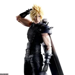 Final Fantasy VII - Cloud Strife Actionfigur / Play Arts Kai: Square-Enix