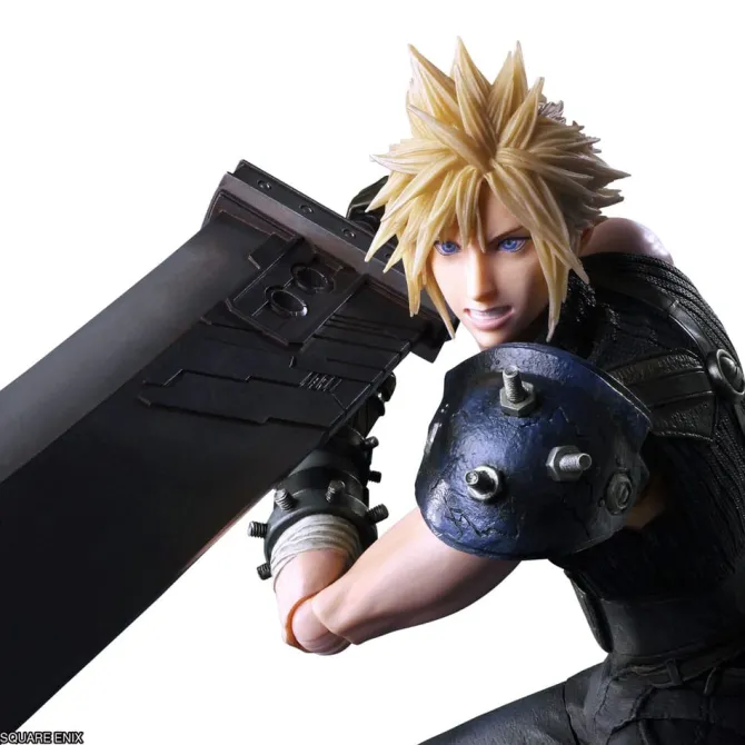 Final Fantasy VII - Cloud Strife Actionfigur / Play Arts Kai: Square-Enix