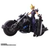 Final Fantasy VII - Cloud Strife & Fahrzeug Hardy-Daytona Actionfigur / Bring Arts: Square-Enix