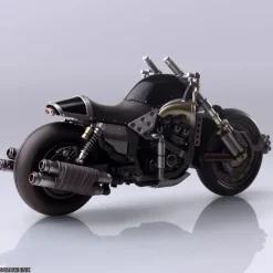 Final Fantasy VII - Cloud Strife & Fahrzeug Hardy-Daytona Actionfigur / Bring Arts: Square-Enix