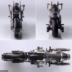 Final Fantasy VII - Cloud Strife & Fahrzeug Hardy-Daytona Actionfigur / Bring Arts: Square-Enix