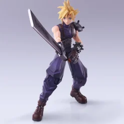 Final Fantasy VII - Cloud Statue / Bring Arts - Strife Hardedge Ver.: Square-Enix