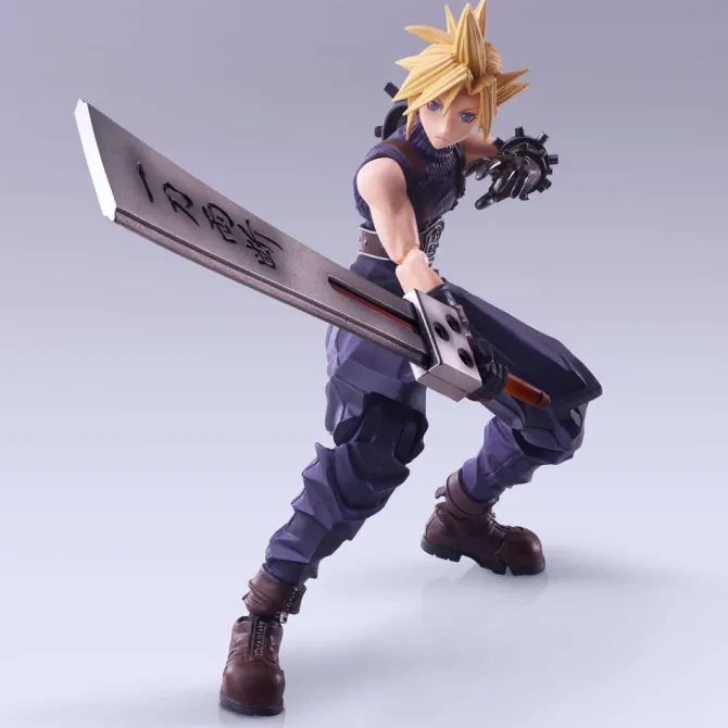 Final Fantasy VII - Cloud Statue / Bring Arts - Strife Hardedge Ver.: Square-Enix