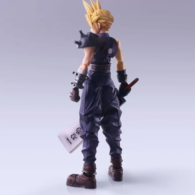 Final Fantasy VII - Cloud Statue / Bring Arts - Strife Hardedge Ver.: Square-Enix