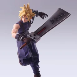 Final Fantasy VII - Cloud Statue / Bring Arts - Strife Hardedge Ver.: Square-Enix