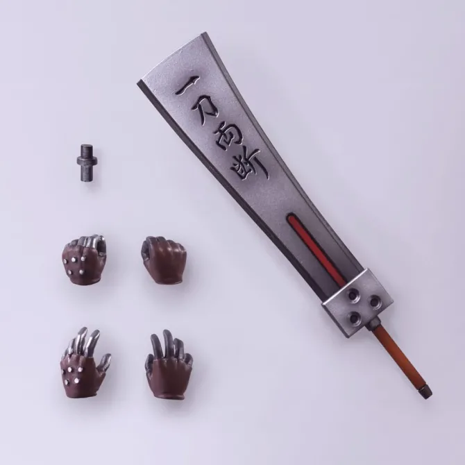 Final Fantasy VII - Cloud Statue / Bring Arts - Strife Hardedge Ver.: Square-Enix