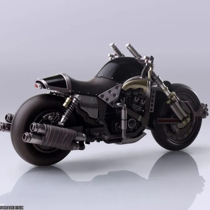 Final Fantasy VII - Fahrzeug Hardy-Daytona Actionfigur / Bring Arts: Square-Enix