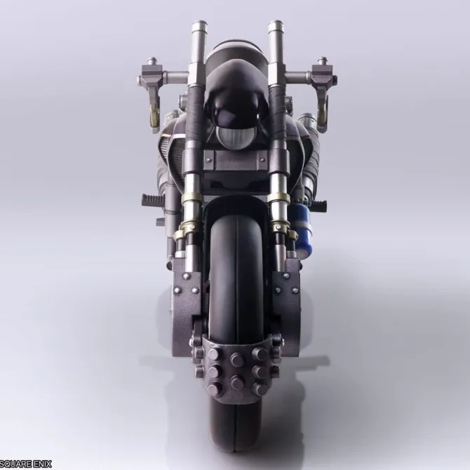 Final Fantasy VII - Fahrzeug Hardy-Daytona Actionfigur / Bring Arts: Square-Enix