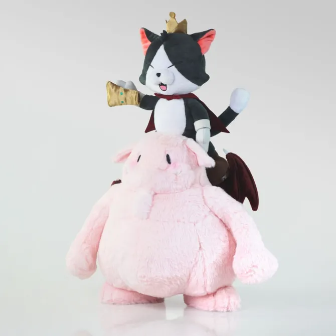 Final Fantasy VII - Rebirth Plüschfigur Fat Moogle: Square-Enix