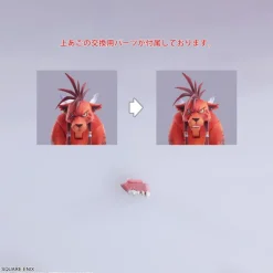 Final Fantasy VII - Red13 Actionfigur / Bring Arts: Square-Enix