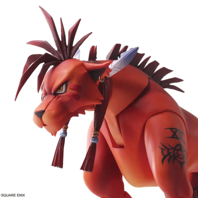 Final Fantasy VII - Red13 Actionfigur / Bring Arts: Square-Enix