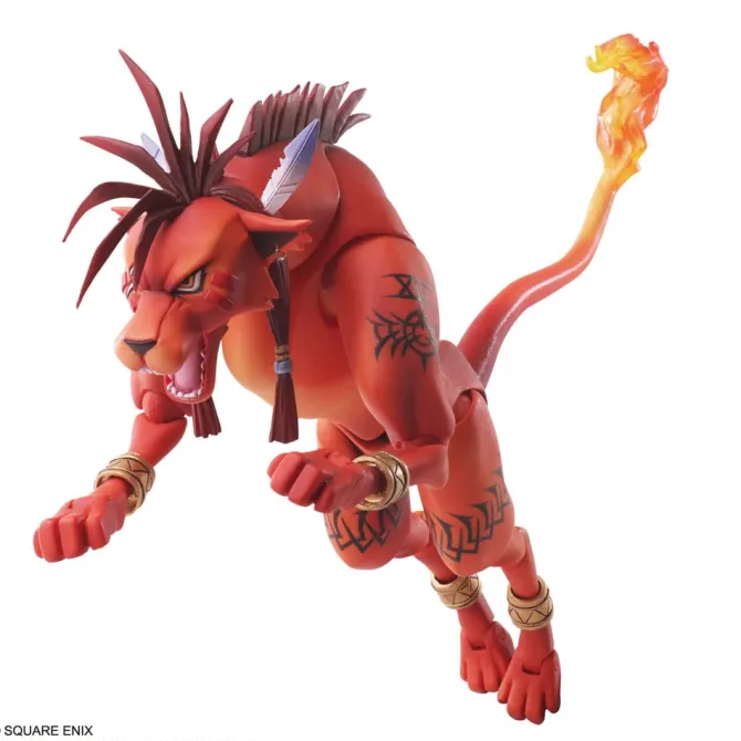 Final Fantasy VII - Red13 Actionfigur / Bring Arts: Square-Enix