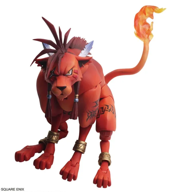 Final Fantasy VII - Red13 Actionfigur / Bring Arts: Square-Enix