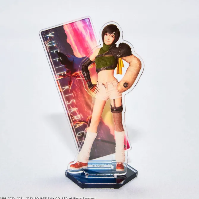 Final Fantasy VII - Remake Integrade Acryl / Yuffie Kisaragi Figur: Square-Enix