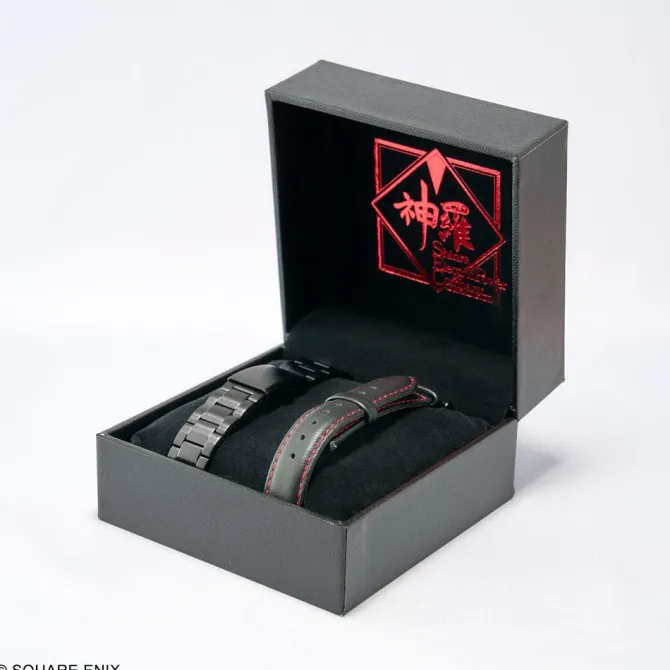 Final Fantasy VII - Remake LCD / Armbanduhr Shinra: Square-Enix