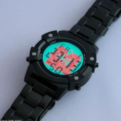 Final Fantasy VII - Remake LCD / Armbanduhr Shinra: Square-Enix