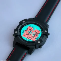 Final Fantasy VII - Remake LCD / Armbanduhr Shinra: Square-Enix