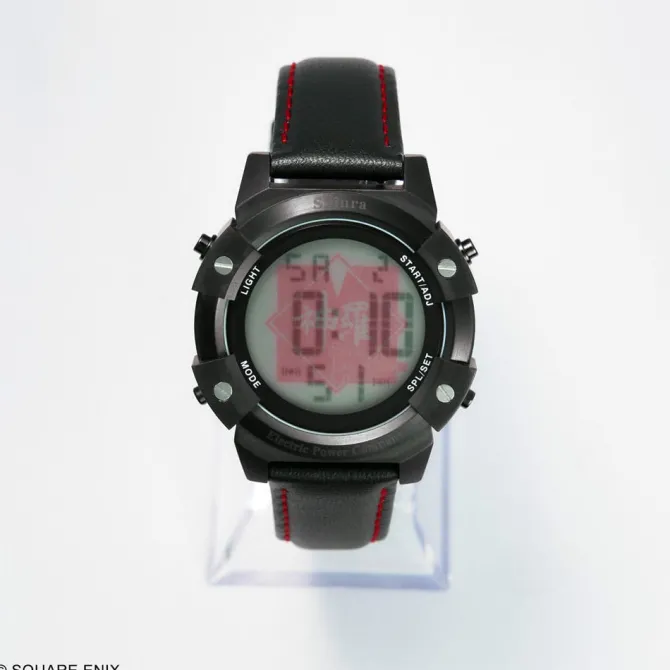 Final Fantasy VII - Remake LCD / Armbanduhr Shinra: Square-Enix