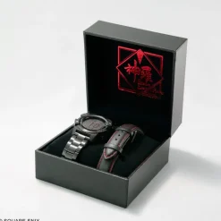Final Fantasy VII - Remake LCD / Armbanduhr Shinra: Square-Enix