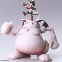 Final Fantasy VII - Set Cait Sith & Fat Moogle Actionfigur / Bring Arts: Square-Enix