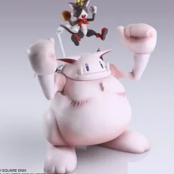 Final Fantasy VII - Set Cait Sith & Fat Moogle Actionfigur / Bring Arts: Square-Enix