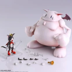 Final Fantasy VII - Set Cait Sith & Fat Moogle Actionfigur / Bring Arts: Square-Enix