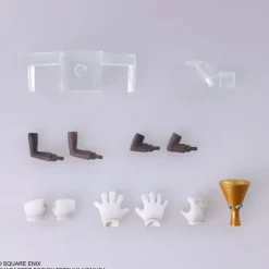 Final Fantasy VII - Set Cait Sith & Fat Moogle Actionfigur / Bring Arts: Square-Enix