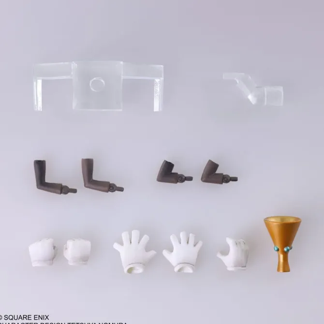 Final Fantasy VII - Set Cait Sith & Fat Moogle Actionfigur / Bring Arts: Square-Enix