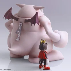 Final Fantasy VII - Set Cait Sith & Fat Moogle Actionfigur / Bring Arts: Square-Enix