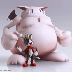 Final Fantasy VII - Set Cait Sith & Fat Moogle Actionfigur / Bring Arts: Square-Enix