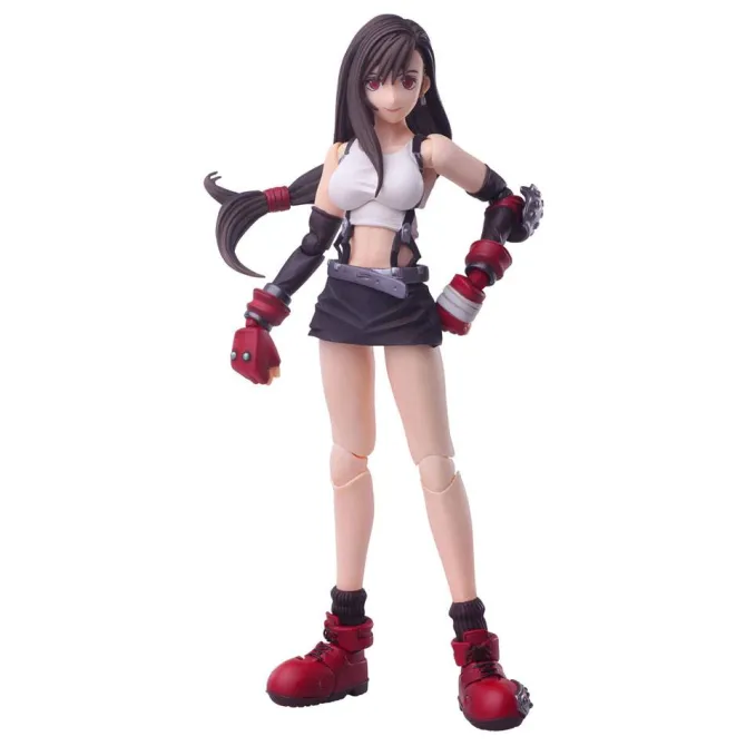 Final Fantasy VII - Tifa Lockhart Actionfigur / Bring Arts: Square-Enix