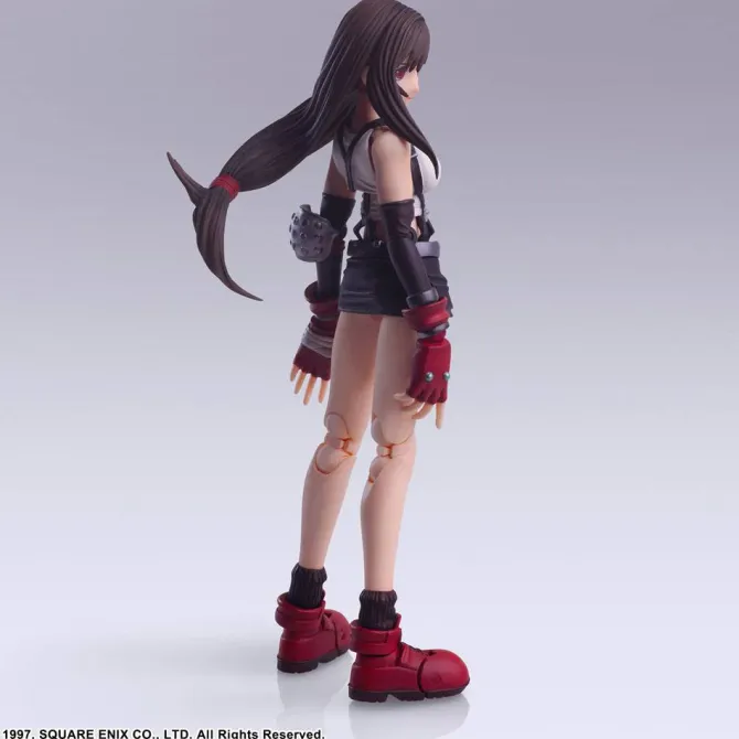 Final Fantasy VII - Tifa Lockhart Actionfigur / Bring Arts: Square-Enix