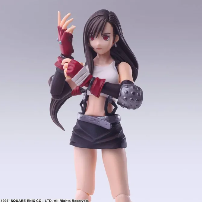 Final Fantasy VII - Tifa Lockhart Actionfigur / Bring Arts: Square-Enix
